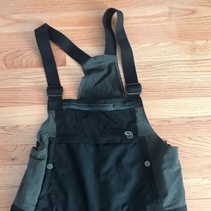 Snow Overalls - Mountain Hardwear Firefall Bib